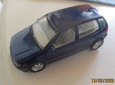 Schabak Volkswagen VW Polo III 6N2 blau metallic 5türig Modellauto guter Zustand