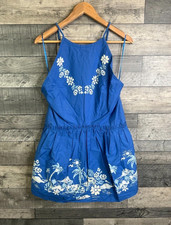Damen Trägerkleid kurz Gr. M Normalgröße b...