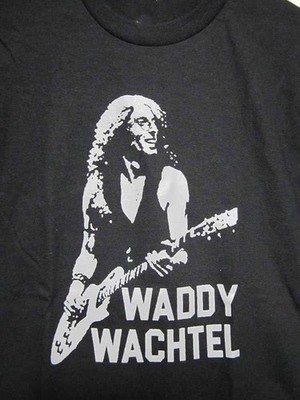Waddy Wachtel Guitarist Tee Shirt Black Unisex S-5XL 1J1026