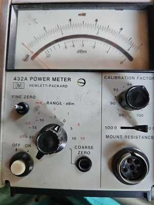 #ad #ad HP Keysight 432A Power Meter Untested Parts Or Repair #1 $75.00