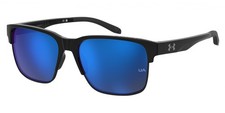 Under Armour UA ASSIST EDGE Black blue 57/17/140 UNISEX Sunglasses