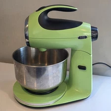 Vintage Sunbeam MixMaster Heritage Series 12 Speed Stand Mixer Green FPSBSM210G