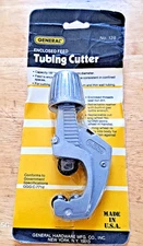 General Tools No. 128 Enclosed Feed Tube Cutter 1/8" to 1-1/8" NEW  FREE SHIPPNG