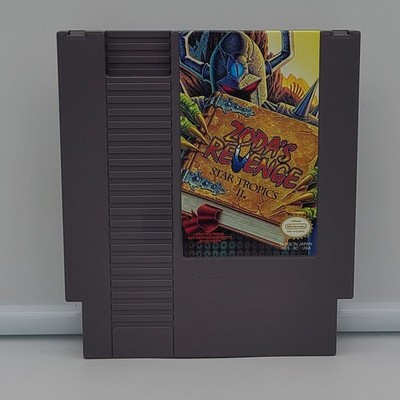 Star Tropics 2 Zodas Revenge Complete In Box Manual Tested Working