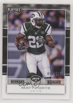 2017 Panini Playoff Kickoff 58/299 Matt Forte #65 0c6