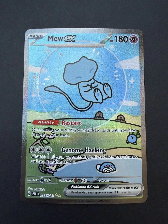 Las mejores ofertas en Mew Ex 232/091 SV: Paldean Fates | eBay