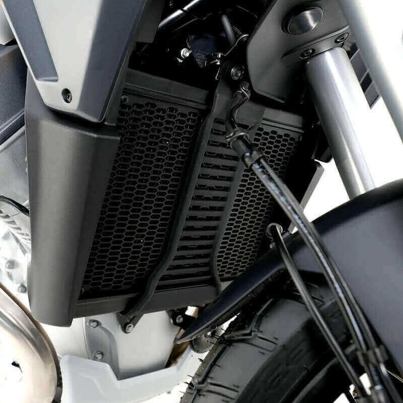 Grille de radiateur Moto Guzzi 1200 Stelvio protection contre gravillons - 2