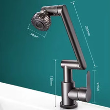 Mechanical Arm Universal Faucet Bathroom Kitchen Splashproof Faucet Bathroom Cou