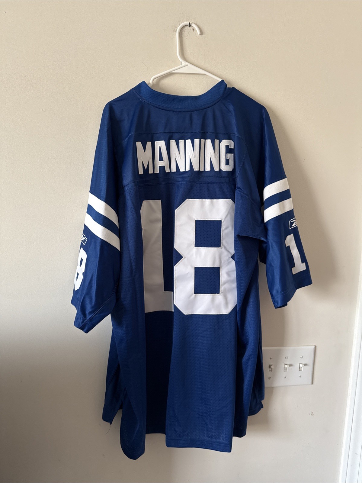 Men’s Reebok Peyton Manning #18 Indianapolis Colts NFL Jersey Sz 3XL - Blue thumbnail 6