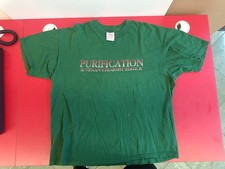 OG PURIFICATION T-SHIRT VEGAN SXE EARTH CRISI...