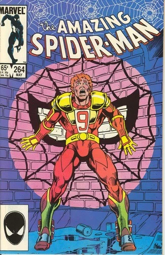 Amazing Spider-Man, The #264 FN; Marvel | May 1985 Red 9 - w/Bag+Board