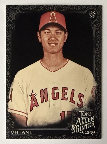 2019 Topps Allen & Ginter X • Shohei Ohtani #5 • 2nd YEAR - RARE!