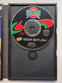  Sega Rally Championship - Sega Saturn ,  Complete With Manual 