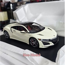 TSM TopSpeed 1:18 Honda Acura NSX Acura 2017 Alloy Model Car Diecast Hobby Toys