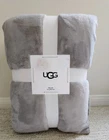 UGG - Novah King Blanket Gray Seal  110" x 96"  New with Tags