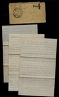 CIVIL WAR LETTER - 40th MA Infantry - Huge March GRAND REVIEW Minor's Hill, VA ! — photo 1