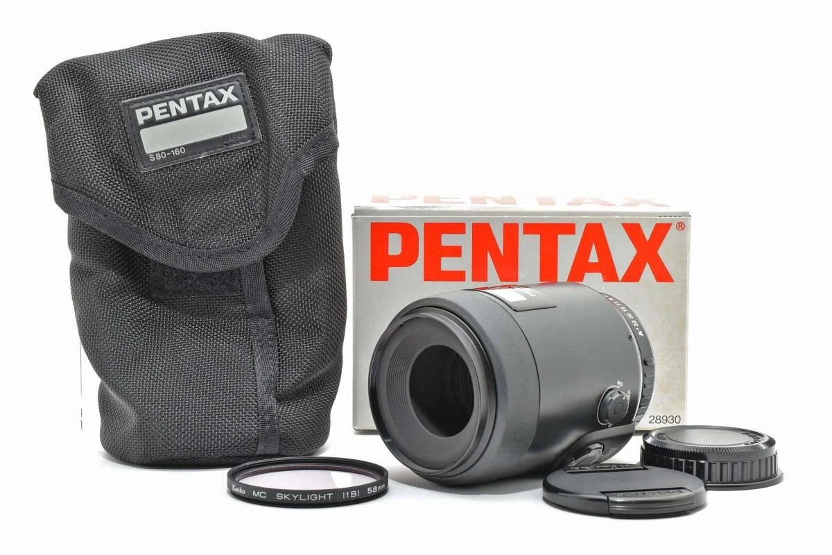 Pentax FA f/2.8 Camera Lenses 100mm Focal for sale | eBay
