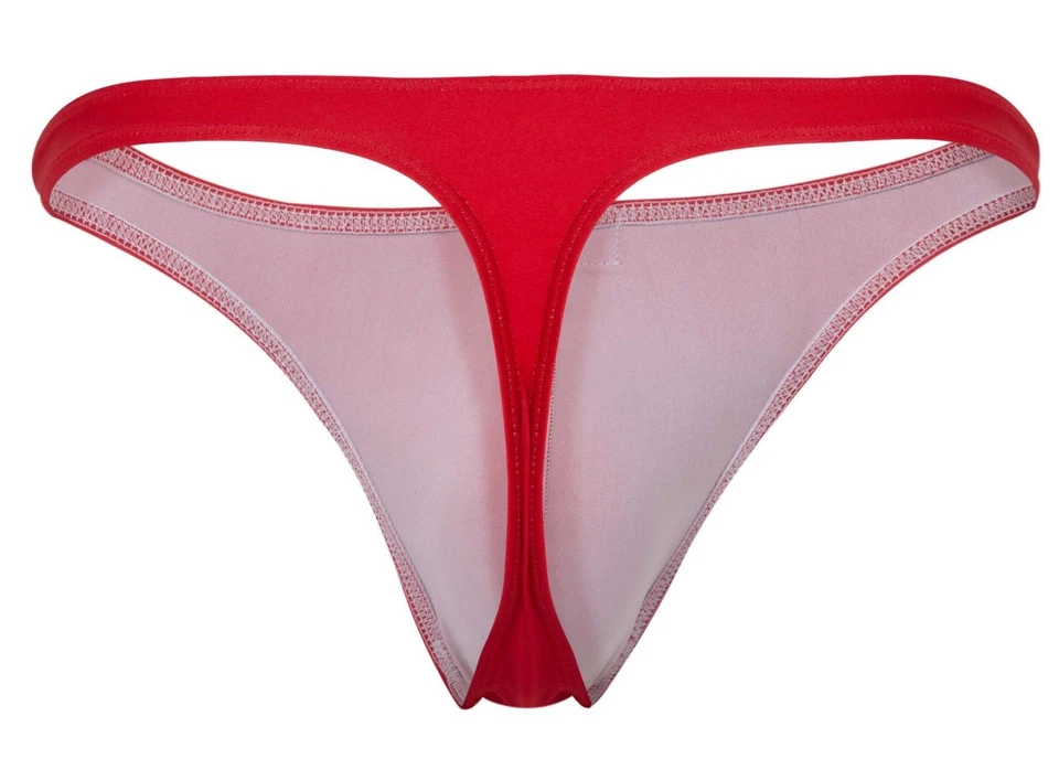 Mens Underwear: Clever 10009 7PK Pride Thongs - Image 4 of 4