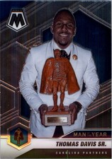 2021 Panini Mosaic #268 Thomas Davis Sr. MOY - FB