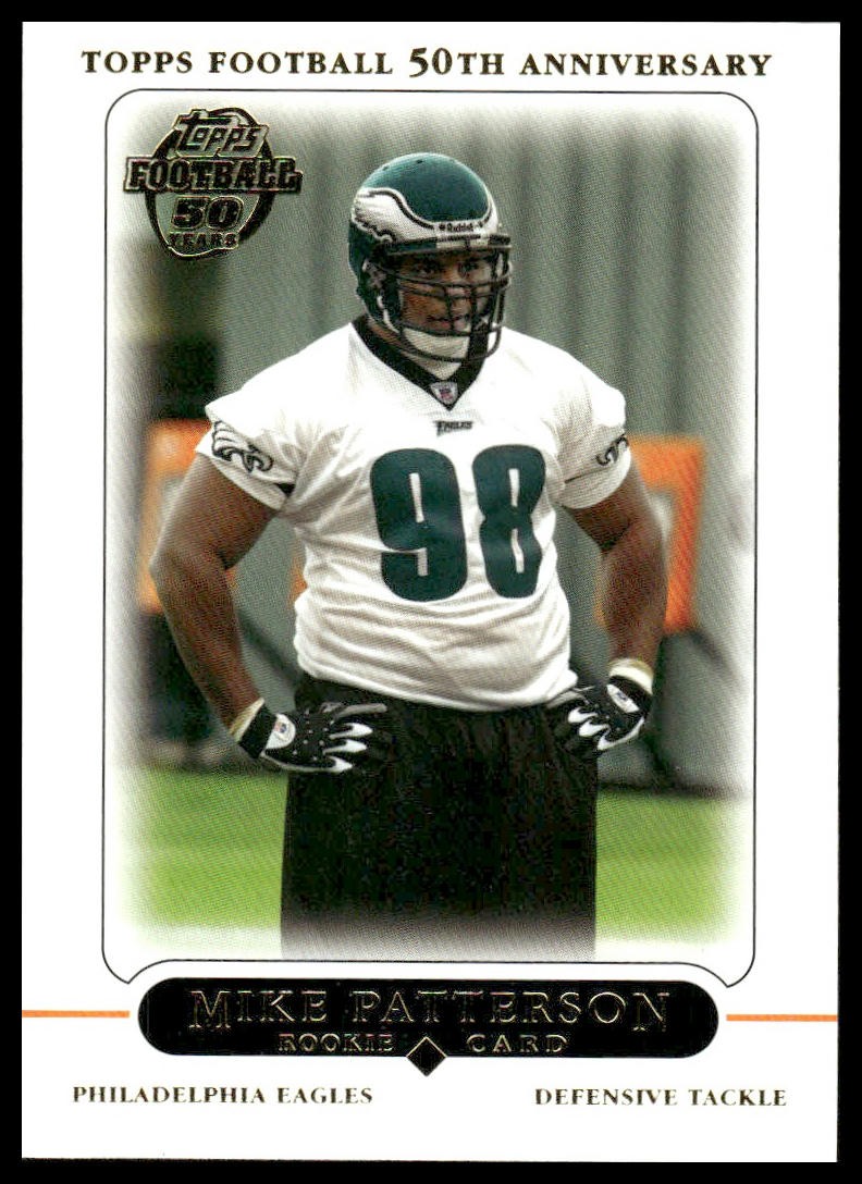 2005 Topps #391 Mike Patterson