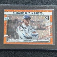 Dale Earnhardt Jr 2024 Donruss Optic Orange Velocity Season Highlights #179