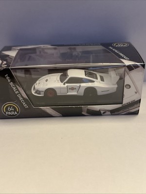 1/64 PARA64 PORSCHE 935/78 MOBY DICK TEST CAR WHITE Martini & Rossi