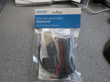 Escort Radar Detector SmartCord Direct Wire with Blue LED Light