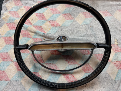 STEERING WHEEL 1960 PLYMOUTH FURY ''Forward Look''