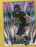 2024 Leaf Metal #137 John Rhys Plumlee Mojo Silver 10/10 Ole Miss Rebels