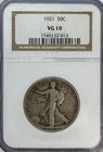 1921 Walking Liberty Half Dollar, VG 10 NGC, NR