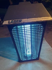 Laser UV801 Outdoor Electronic Insect Killer Bug Zapper Lantern 1 1/2 Ac Stinger