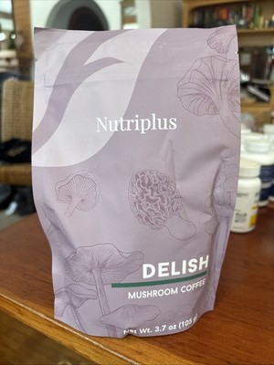 Nutriplus Delish Mushroom Coffee 3.7oz