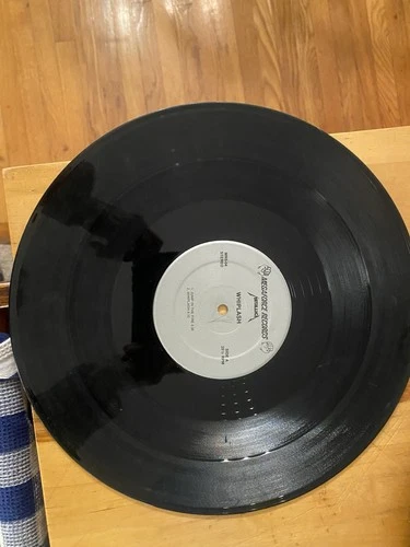 Metallica Whiplash 1984 Megaforce Original Press LP, Silver Label