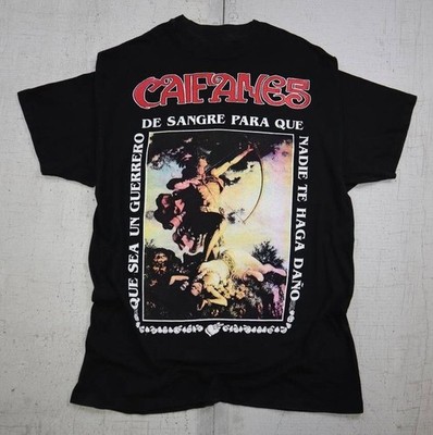 Merry Christmas Caifanes Band 1994 Collection  S-5XL Tee P57.64
