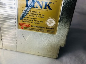 Videojuego Zelda II The Adventure Link Carrito Solo Nintendo NES