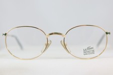 GREAT VINTAGE NEW LACOSTE 912 EYEGLASSES MADE IN FRANCE