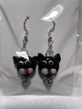 earrings for women girls pierced hanging hand...