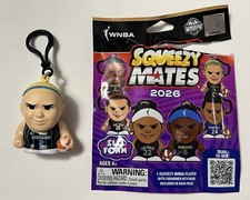 NEW 2026 HAILEY VAN LITH Chicago Sky SqueezyMates WNBA Keychain Bag Clip Bag Tag