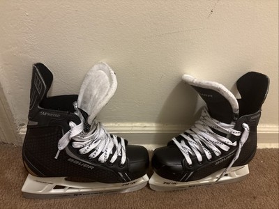 Bauer Tuuk Lightspeed Pro One.4 Supreme Size 3R Ice Hockey Skates BLACK Skates