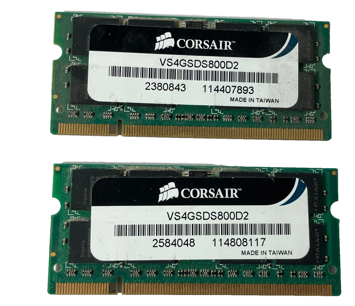 DDR3 DDR2 メモリ まとめ売り Corsair ADATA Corsair DDR2 SDRAM Computer Memory for sale | eBay