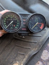 Vintage Original Motometer Mechanical Instrument Cluster Assembly For Late... Vintage Original Motometer Mechanical Instrument Cluster Assembly For Late...