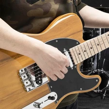 GTL Maple Fingerboard 39" 6 Strings Electric Guitar with Bag for Beginner