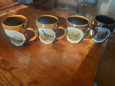 Game Birds Full Set Montrose Pottery 