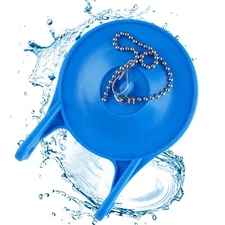 iFealClear 3-Inch Toilet Flappers Compatible with Gerber 99-788, Rubber Toile...