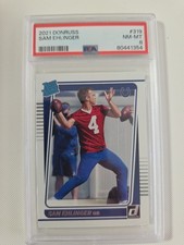 2021 Panini Donruss - Rated Rookie Sam Ehlinger #319 (RC)
