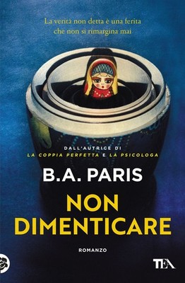 Bücher Paris B. A. - Nicht vergessen