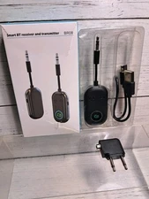 Bluetooth Transmitter Receiver, 3.5MM to Bluetooth 5.3 Transmitter, 2-in-1...