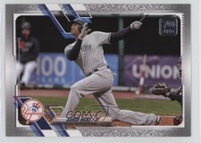 2021 Topps Update Platinum Anniversary 46/70 Aaron Hicks #US329 1ek2
