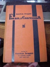 American Druggist (Formula Compendium) by Hearst HOW TO REMEDIES (1936