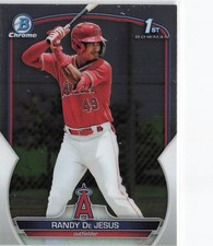 2023 Bowman Chrome #BCP-183 Carter Young Prospects